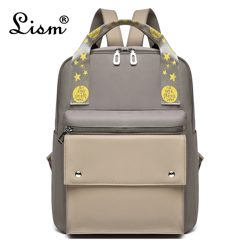 

2019 new spring and summer large-capacity backpack youth student backpack high quality luxury designer design package leisure tr