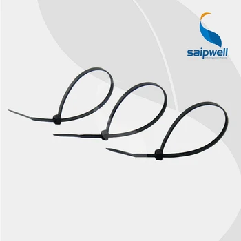 

3.45*150mm Self-Locking Nylon 66 Cable Tie UV Black Color 1000Pcs