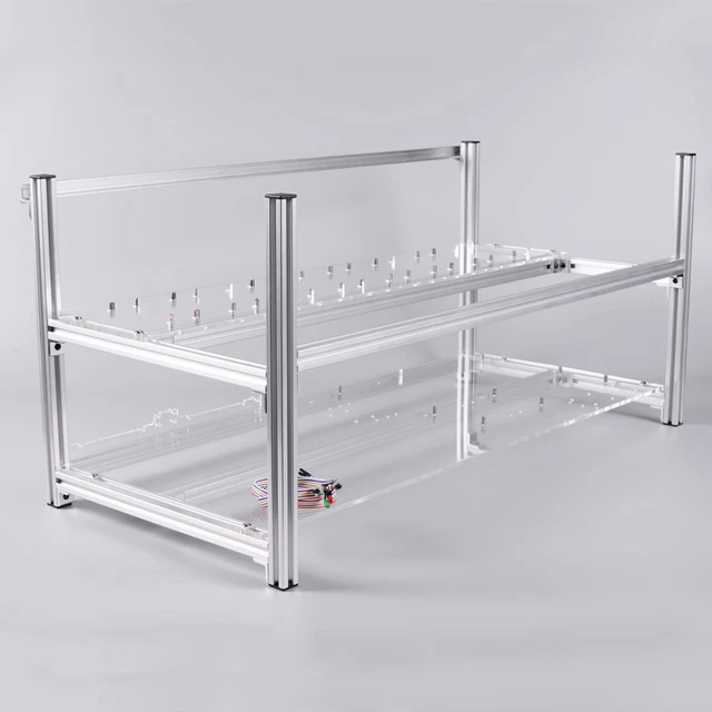 Special Offers Stackable Computer Fame 8 Graphics Card GPU USB PCI-E Cable Computer Case BTC LTC Coin Mining Case Frame Server Chassis Special Offers Stackable Computer Fame 8 Graphics Card GPU USB PCI-E Cable Computer Case BTC LTC Coin Mining Case Frame Server Chassis