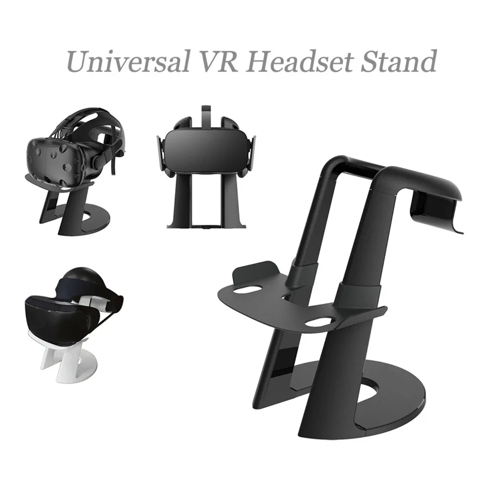 XBERSTAR Универсальный VR гарнитура дисплей держатель подставка для htc Vive PSVR Oculus Rift съемный VR 3D очки Органайзер