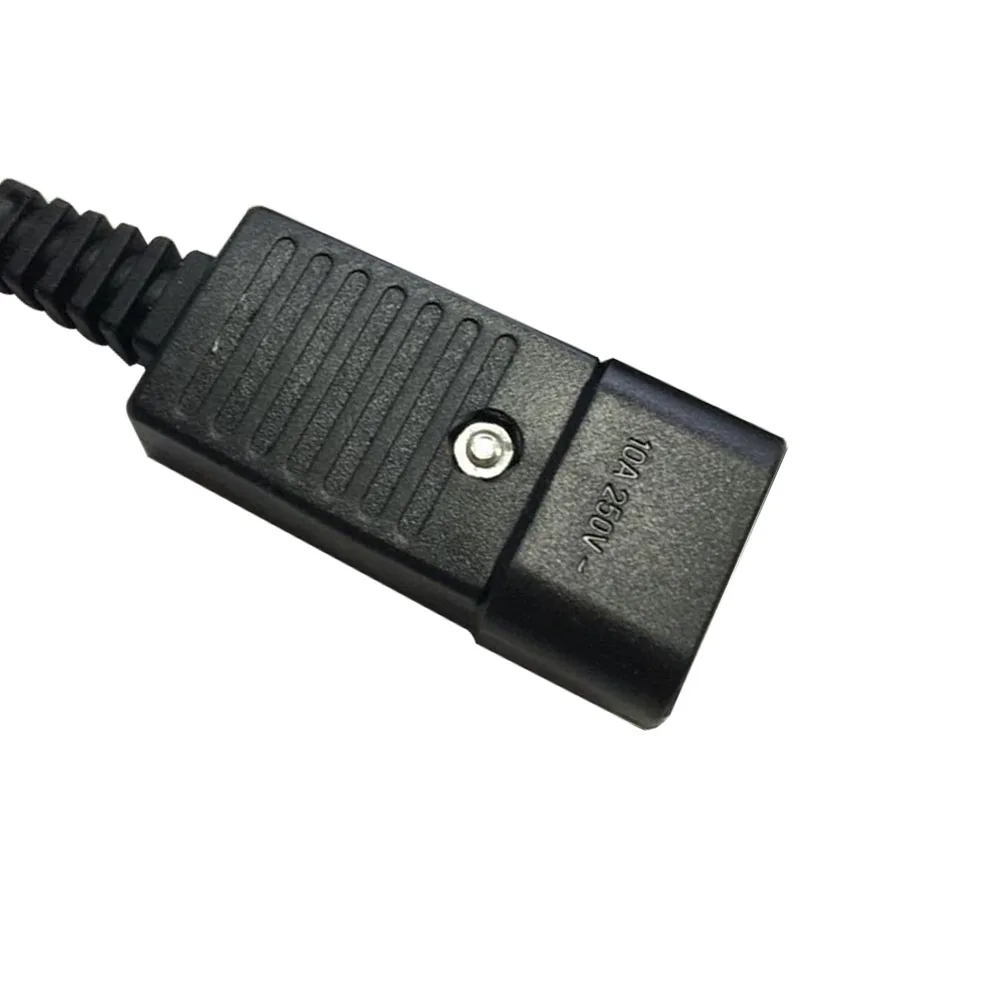 

5 Pairs IEC C14 Male+C13 Female Inline Rewirable Main Power Plug Connector AC 250V 10A QJ888
