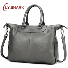 LY. SHARK женская сумка, женская сумка из натуральной кожи, брендовая роскошная кожаная сумка через плечо, женская сумка на плечо, женская большая