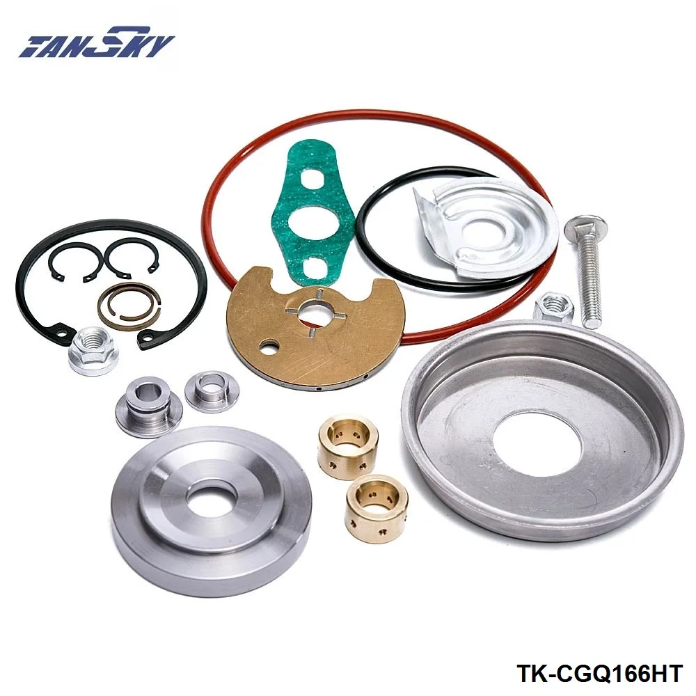 TANSKY - For Mitsubishi TD05HR Turbo Repair Rebuild Kit For MHI Lancer EVO 9 IX Reverse Upgrade TK-CGQ166HT