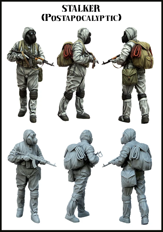 

[tuskmodel] 1 35 scale resin figures unpainted model kits E151