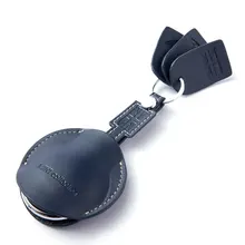 Car Genuine Leather Key Bag Case Cover For BMW Mini Cooper Convertible Clubman Countryman R56 R57 R58 R60 R61