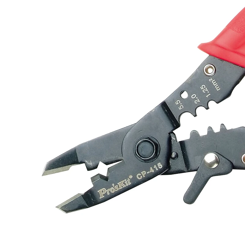 Eclipse Pro'skit CP-415 Cutter Stripper & Crimper Hand Tools 