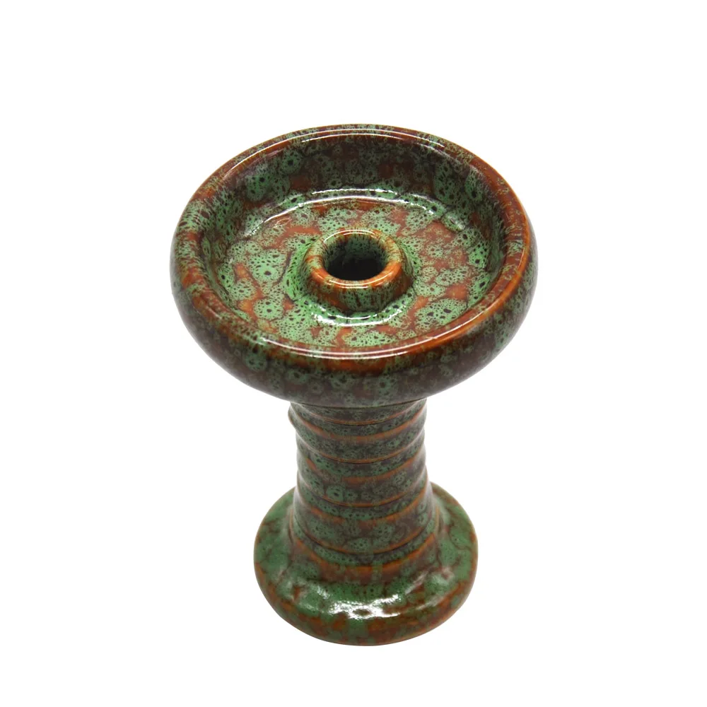 1pc Ceramic One Hole Phunnel Bowl Hookah Head Shisha Bowl Ferris Bowl