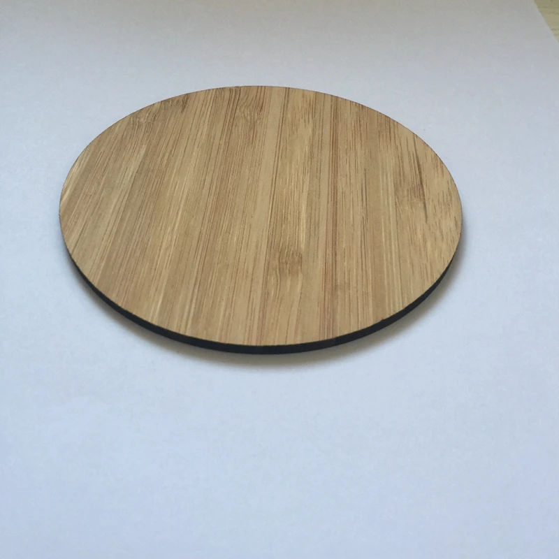 10 pcs round wooden bamboo drink coasters unfinished wood circle cup coasters home kitchen office table decoration
