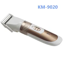 Excellent KM-9020 Rechargeable Mens Electric Shaver Adjustable Beard Hair Clipper Trimmer Kit remover cutting machine styling