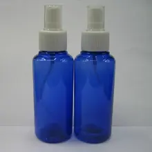 192 шт бутылки с распылителем 100 mil& 100CC Whit белая крышка синяя бутылка Lotiong