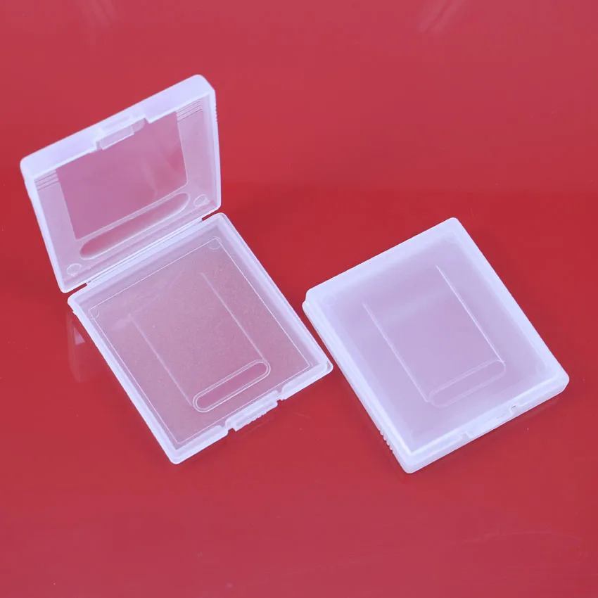 [20PC/ LOT] For Nintendo Gameboy Color for GBC Clear Game Cartridge