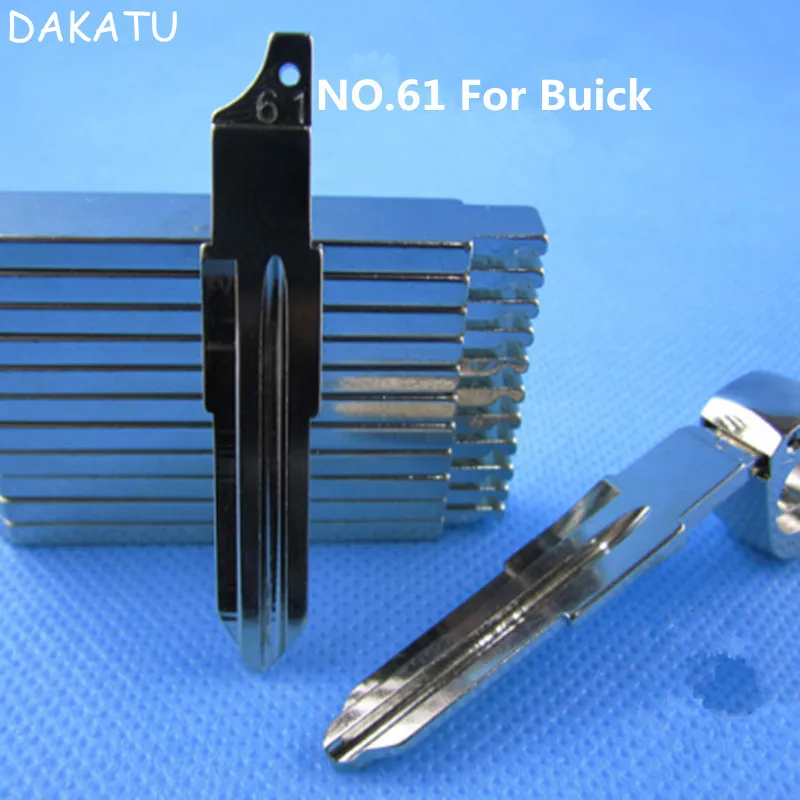 DAKATU № 61 Ключи лезвие для BUICK EXCELLE удаленное замена лезвия-ключа
