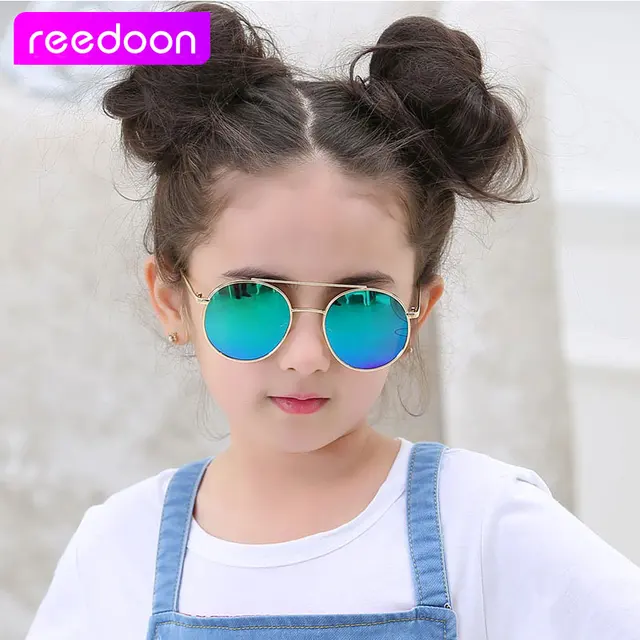 2016 New Fashion Children Sunglasses Boys Girls Kids Baby Child Sun
