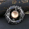Dragon Metal Fidget Spinner Zinc Alloy Gyro Rotary EDC Hand Spinner For Autism And ADHD Focus Stress Fingertip B0442 3