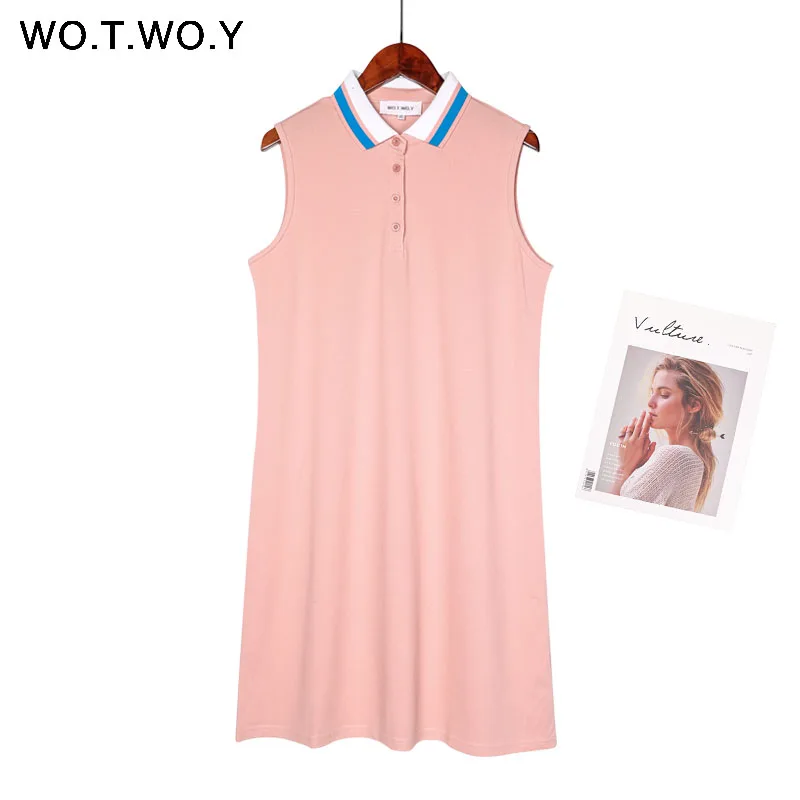 plus size women's sleeveless polo shirts