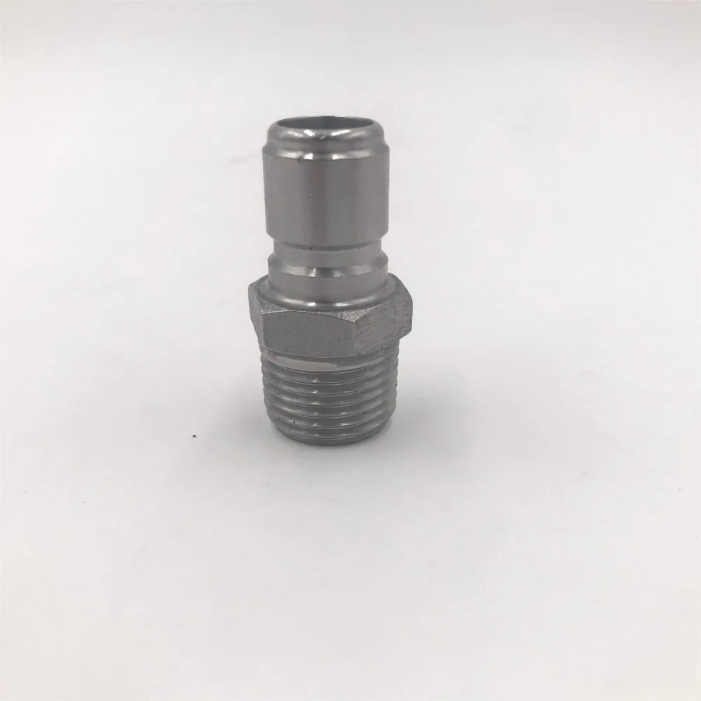 304 SS мужской набор быстрого разъединения, фитинг Homebrew, 1/" NPT, Homebrewing