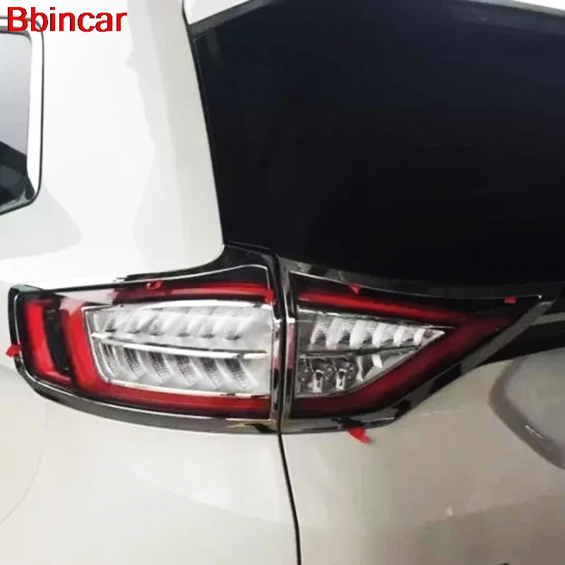 Bbincar Car Styling ABS Chrome Auto Rear Back Light Lamp Cover Trim