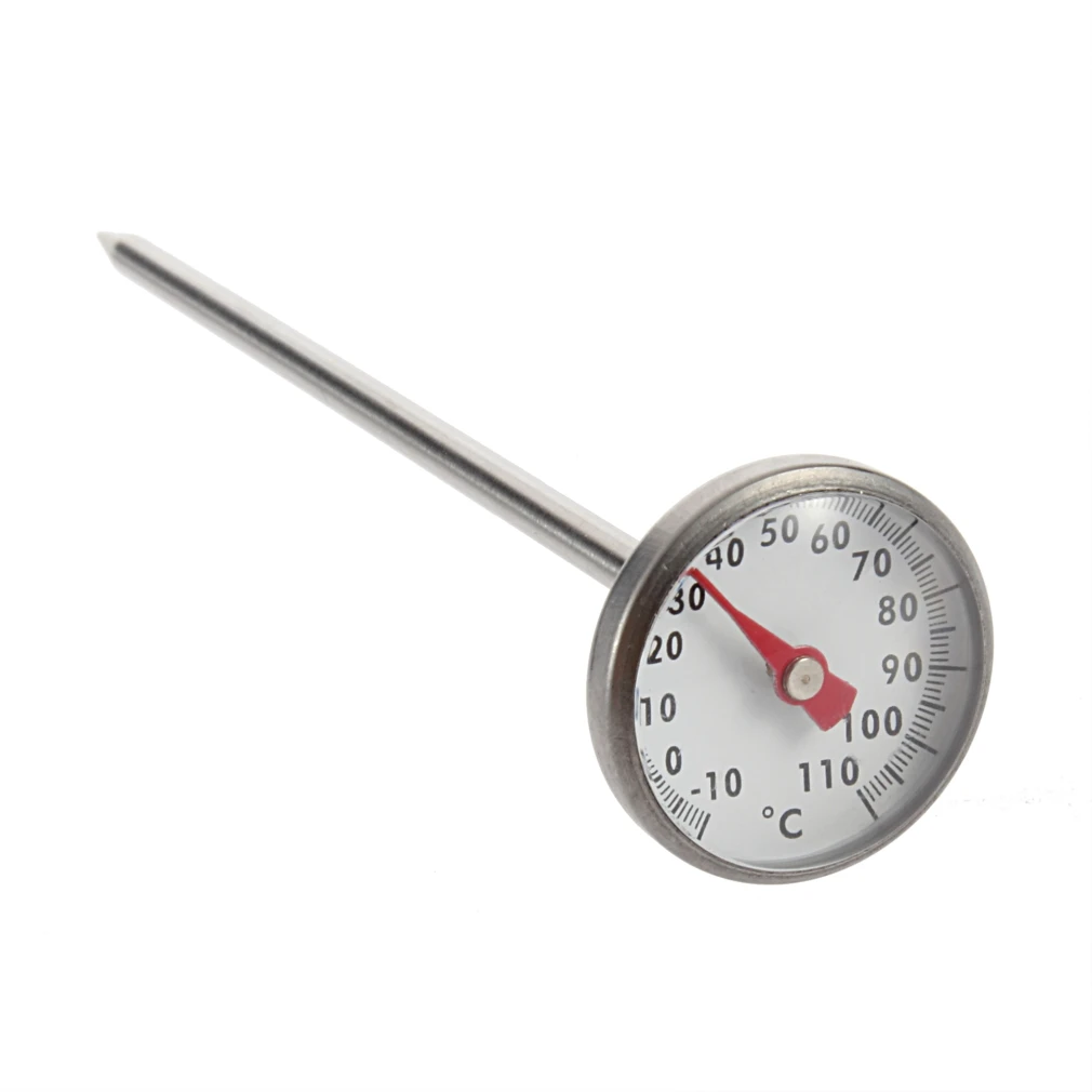 Kitchen Cooking Stainless Steel Quick Response Instant Read Thermometer