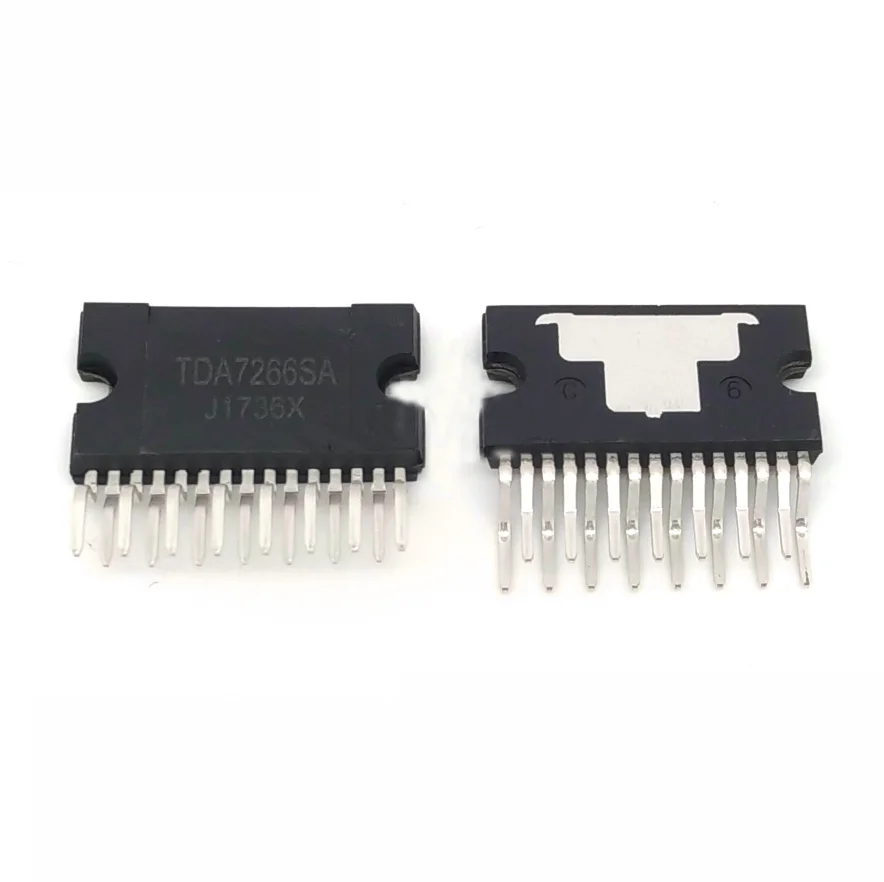 TDA7266SA TDA7266 ZIP15 foot audio sound amplifier chip integrated circuit modulein Integrated