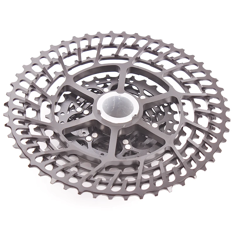 SUNSHINE-SZ MTB 11 скоростей SLR кассета 11-50T 11s широкоугольный Сверхлегкий CNC Freewheel Запчасти для горного велосипеда для X 9000