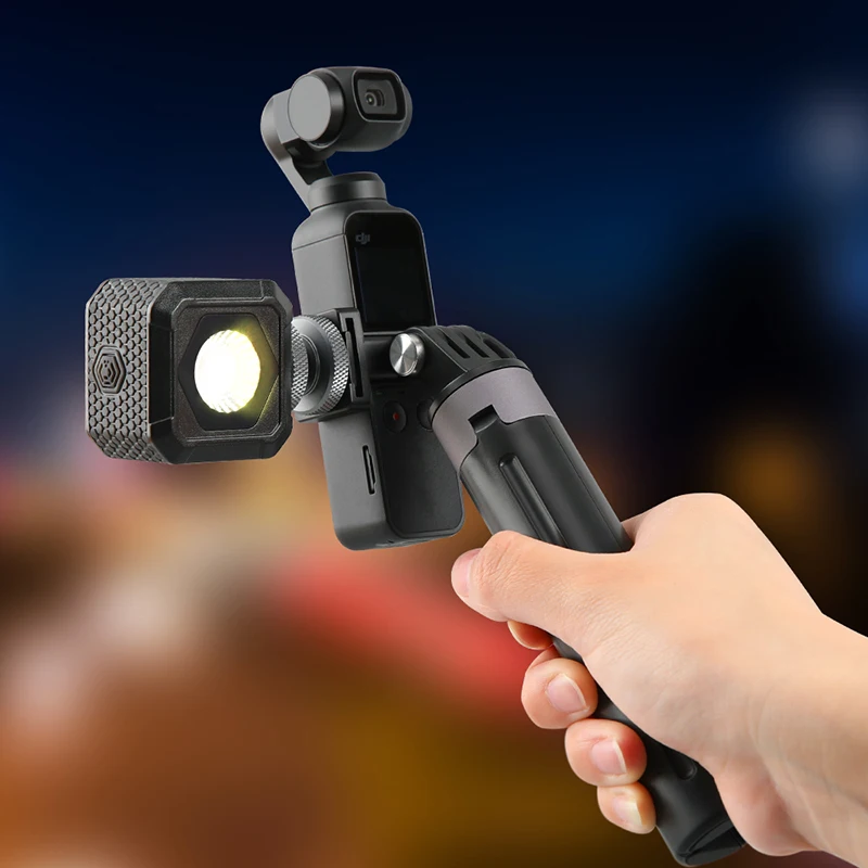 DJI Osmo Карманный порт для передачи данных для холодного башмака адаптер для микрофона освещение для фотосъемки и универсальное Крепление для штатива селфи палка