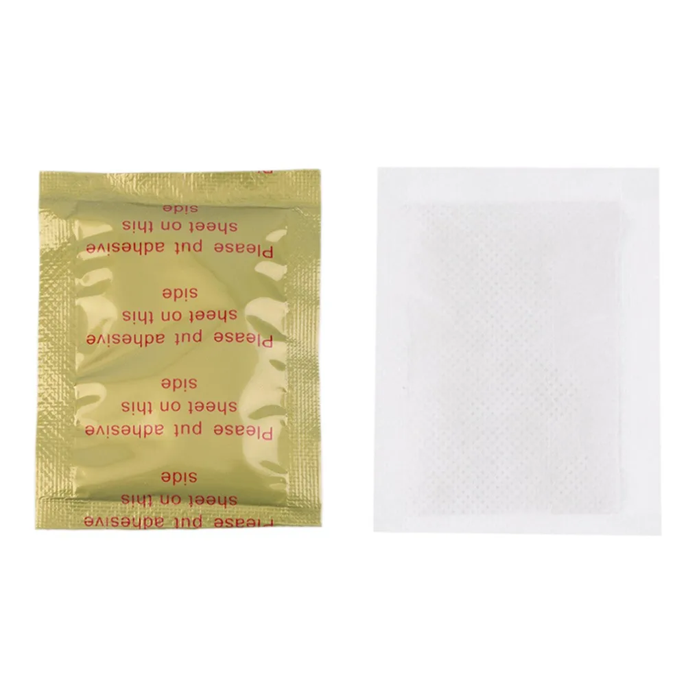 

10pcs Detox Foot Pads Organic Herbal Cleansing Foot Patches With Adhesive Sheets Release unwanted toxins Increase energy level