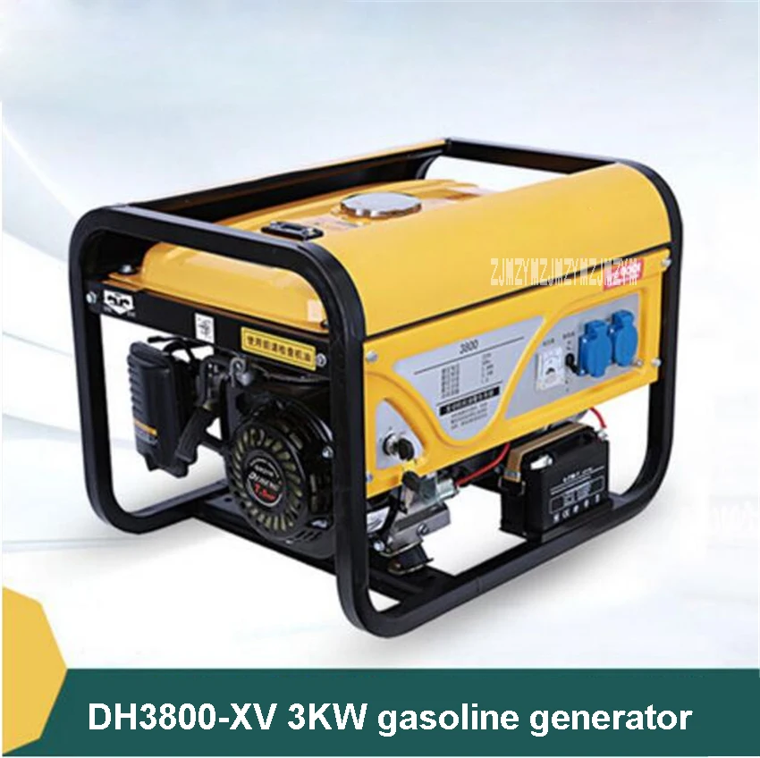 DH3800 XV 3KW Gasoline Generator Small Household Camping Power