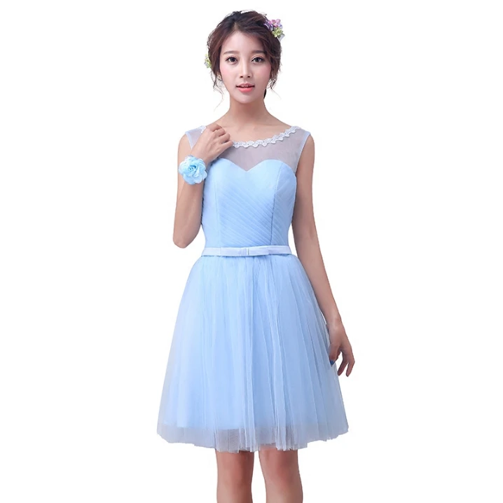 blue dresses for teens