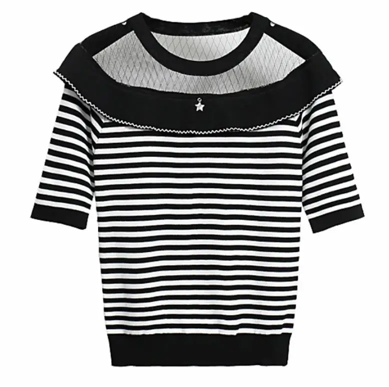black striped