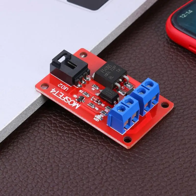 1 канал Маршрут MOSFET кнопка переключатель IRF540 Изолированная мощная зарядная