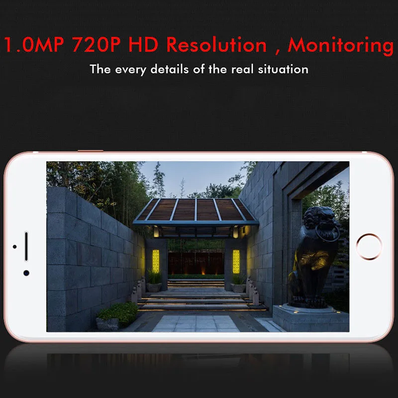 

Wireless WiFi Smart Remote Video Door Camera Phone Doorbell Intercom IR Security Bell LSMK99