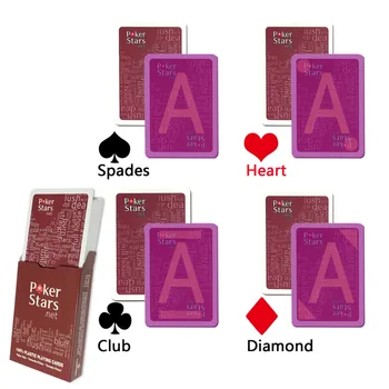

Marked cards,Poker Stars Infrared magic marked playing cards for contact lenses, magic show marked anti cheat poker