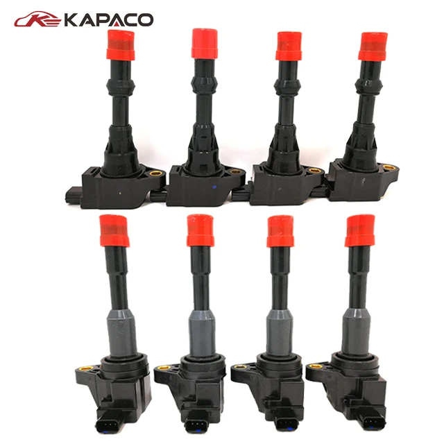 8 шт. Передняя и задняя катушка зажигания 30520 PWA 003 30521 для Honda Civic 7 VII VIII JAZZ FIT 1 2 3 4|coil