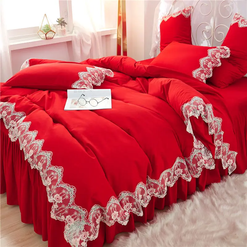 New Korean Dream Princess Style Red Yellow White Pink Purple Girl