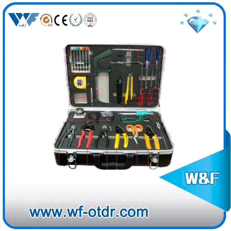 24 tools for Fiber Optic Fusion Splice Installation Kits WF 558