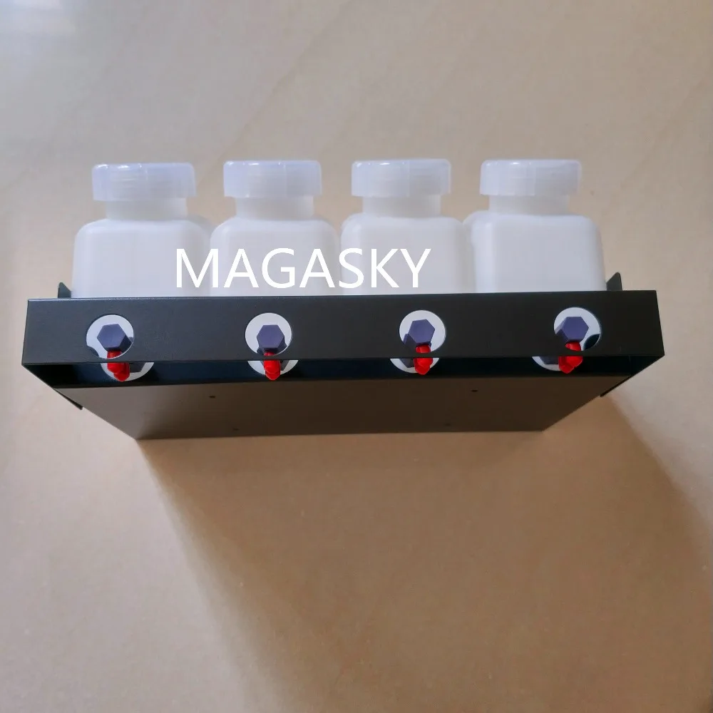 

4 pieces tank set for Mimaki , Roland, Mutoh bulk ink system