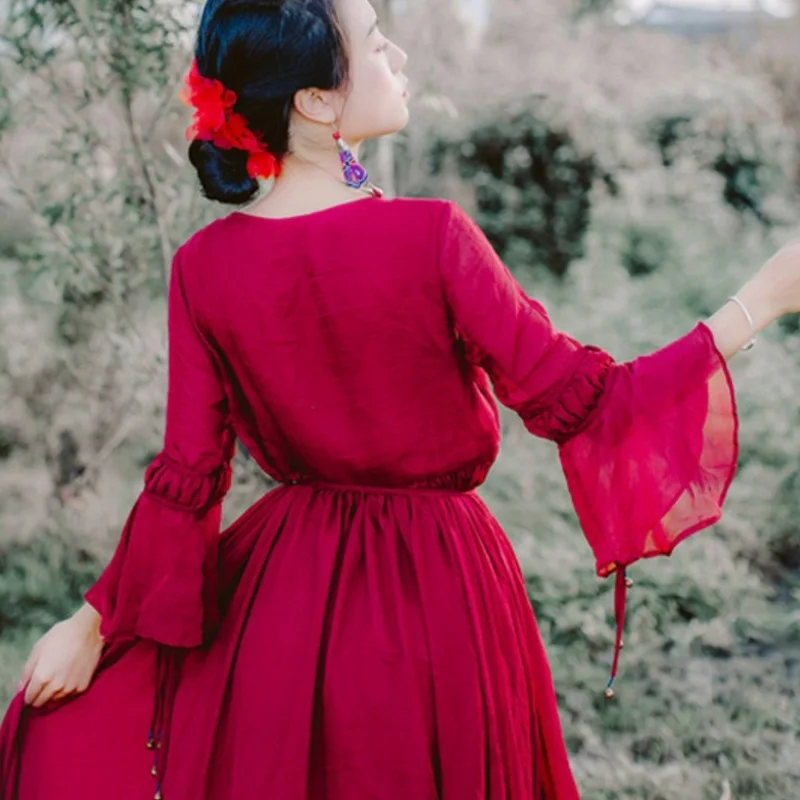 Женское драпированное платье Элегантное повседневное рубашка высокого качества