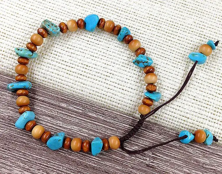

Free shipping creative 6 10 sky blue Trendy Bracelet 1 circle Women Hot Sale Bracelet Hot Sale Girls fashion
