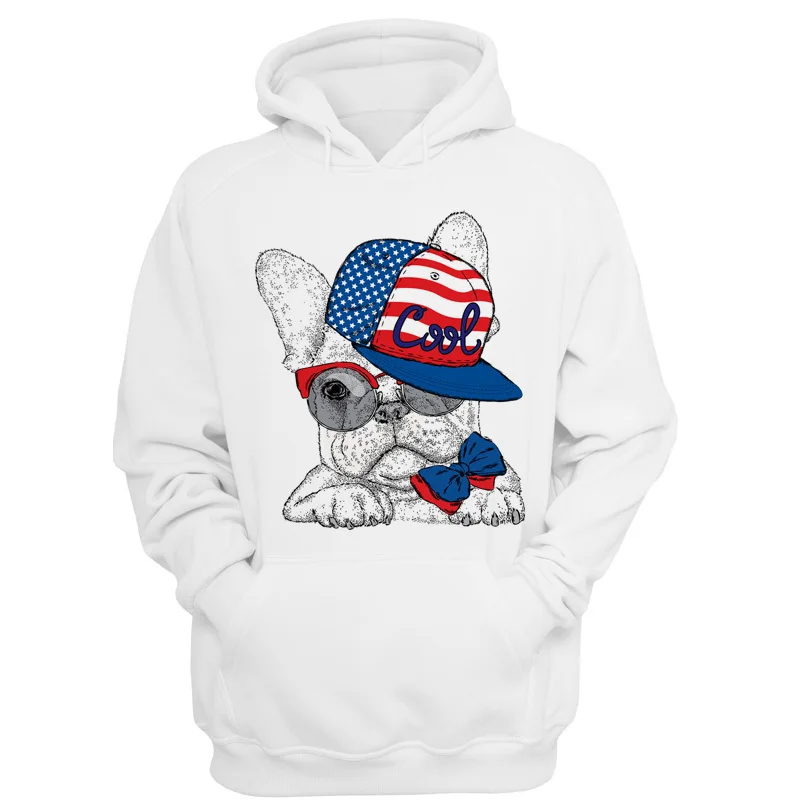 

french bulldog femme Hoodies Sweatshirt Tops Pullovers Solid Color Hoody women Hip Hop Hoodie Large Size V4307