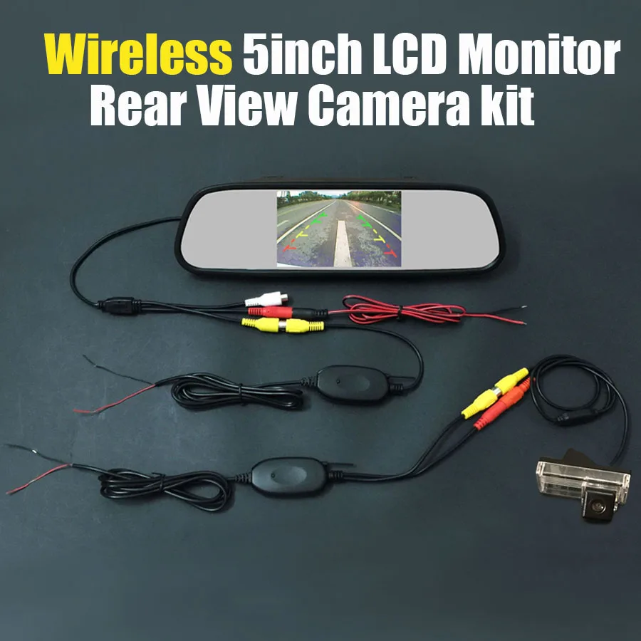 

Review Wireless 5inch Mirror Monitor Car Rear View Camera For Lexus GX 470 GX470 / LX 470 LX470 (No Spare Wheel on back door)