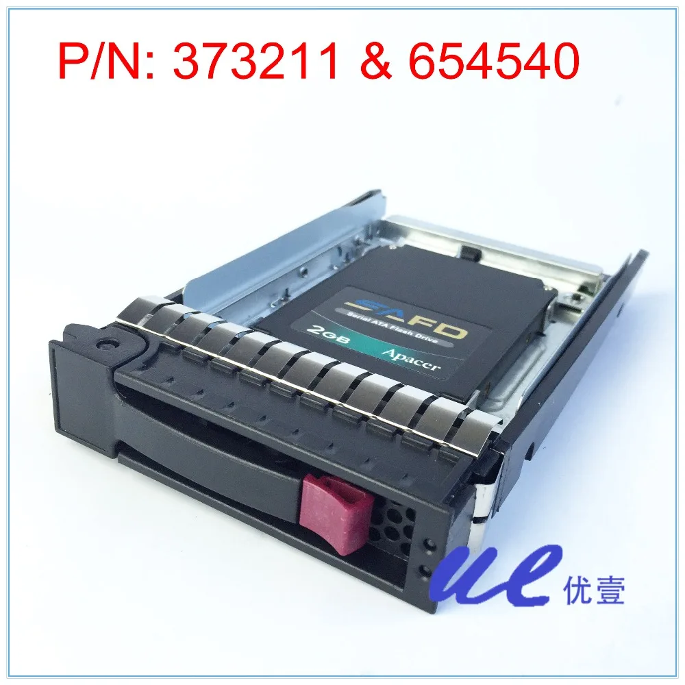 654540-001+ 373211-001 для hp 2," SSD TO 3,5" SATA конвертер жесткий диск лоток Caddy rack Кронштейн