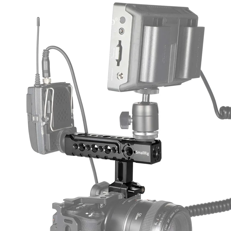 Рукоятка с креплением SmallRig NATO Rail крепеж для камеры s/ Camcorder/ Action Camera/Camera cells 1955|grip