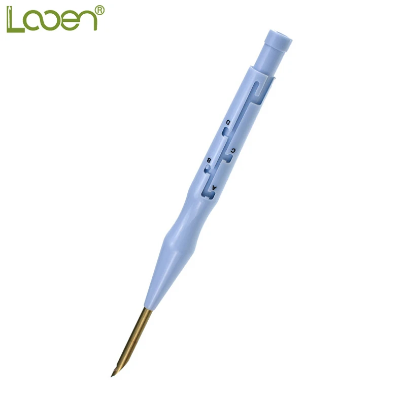 

Looen DIY Punch Needle Set Embroidery ABS Plastic Needle Felting Wool Felt Craft Hand Tools Embroidery Adjustable Punch Needle