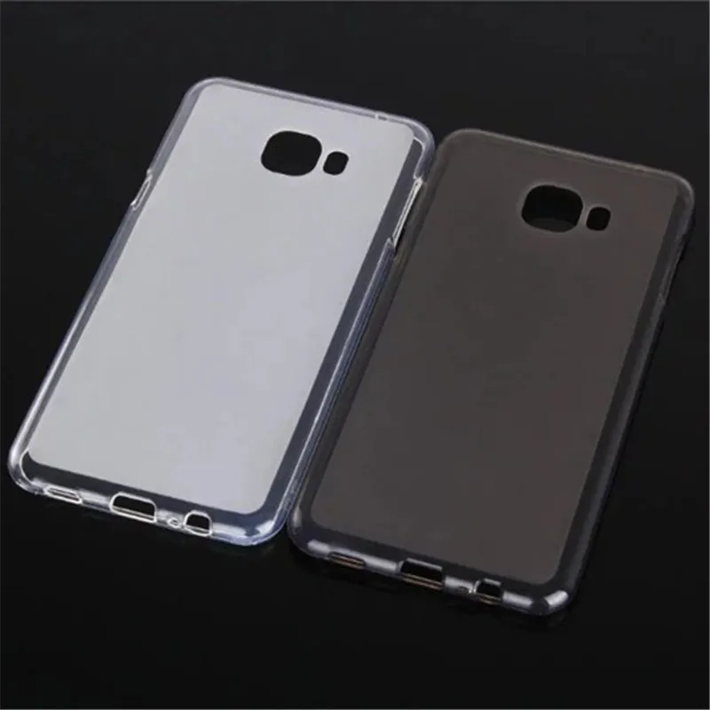 Мягкий защитный корпус телефона для samsung Galaxy C7 чехол силиконовый 5 7 дюймов задняя