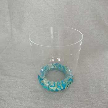 

Note 3th Octave Quartz Crystal Singing Bowl With Clear Light Customizable Colorful Note C/D/E/F/G/A/B/A#