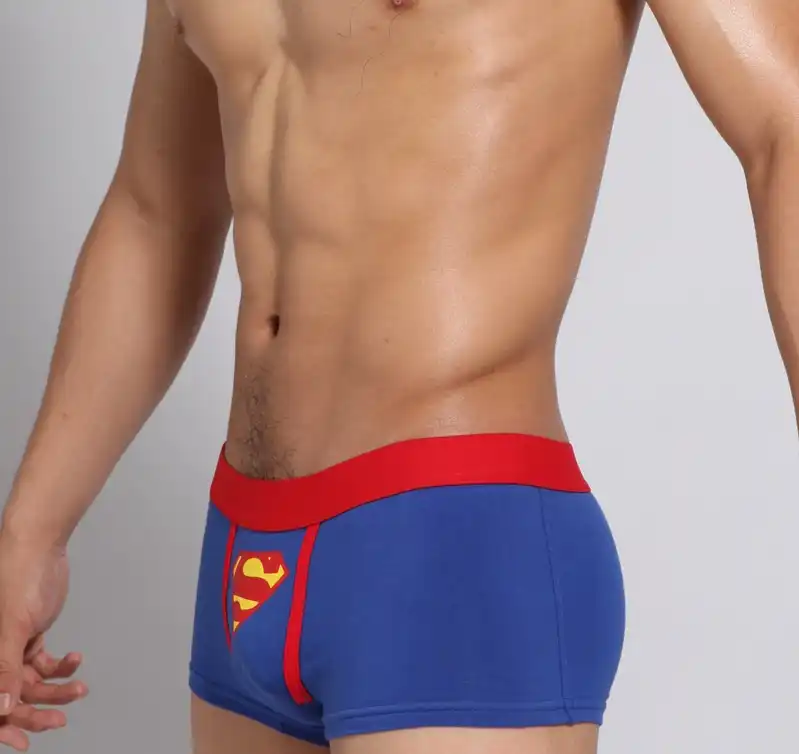 HOT!brand As a superman underwear man sexy boxer shorts