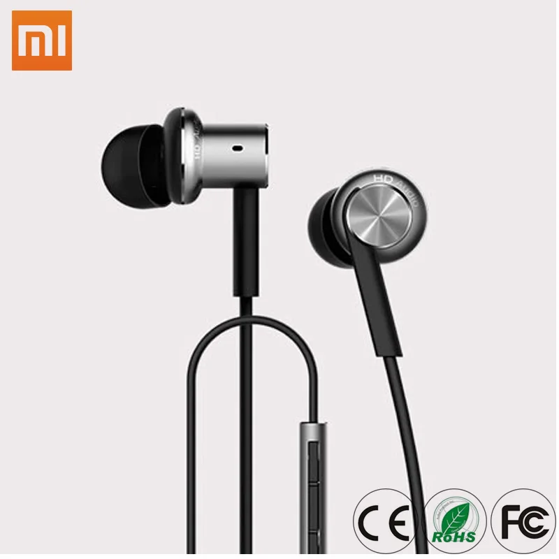 Гибридные наушники Mi 4 с микрофоном Mp3 Mp4 Xio Piston английская версия|Наушники и
