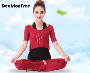 

2019 yoga set tracksuit women gym clothing print patchwork fitness suit female running sportswear workout clothes