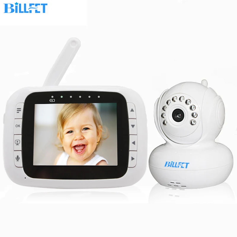 Wireless Camera 3.5 inch LCD Baby Video Audio Monitor Digital Baby