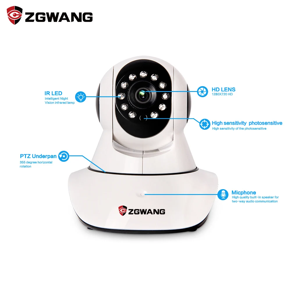 Hot Sale HD 1080P WiFi Motion Detection 24 Hour Protection Home Surveillance IP Camera Hot Sale HD 1080P WiFi Motion Detection 24 Hour Protection Home Surveillance IP Camera